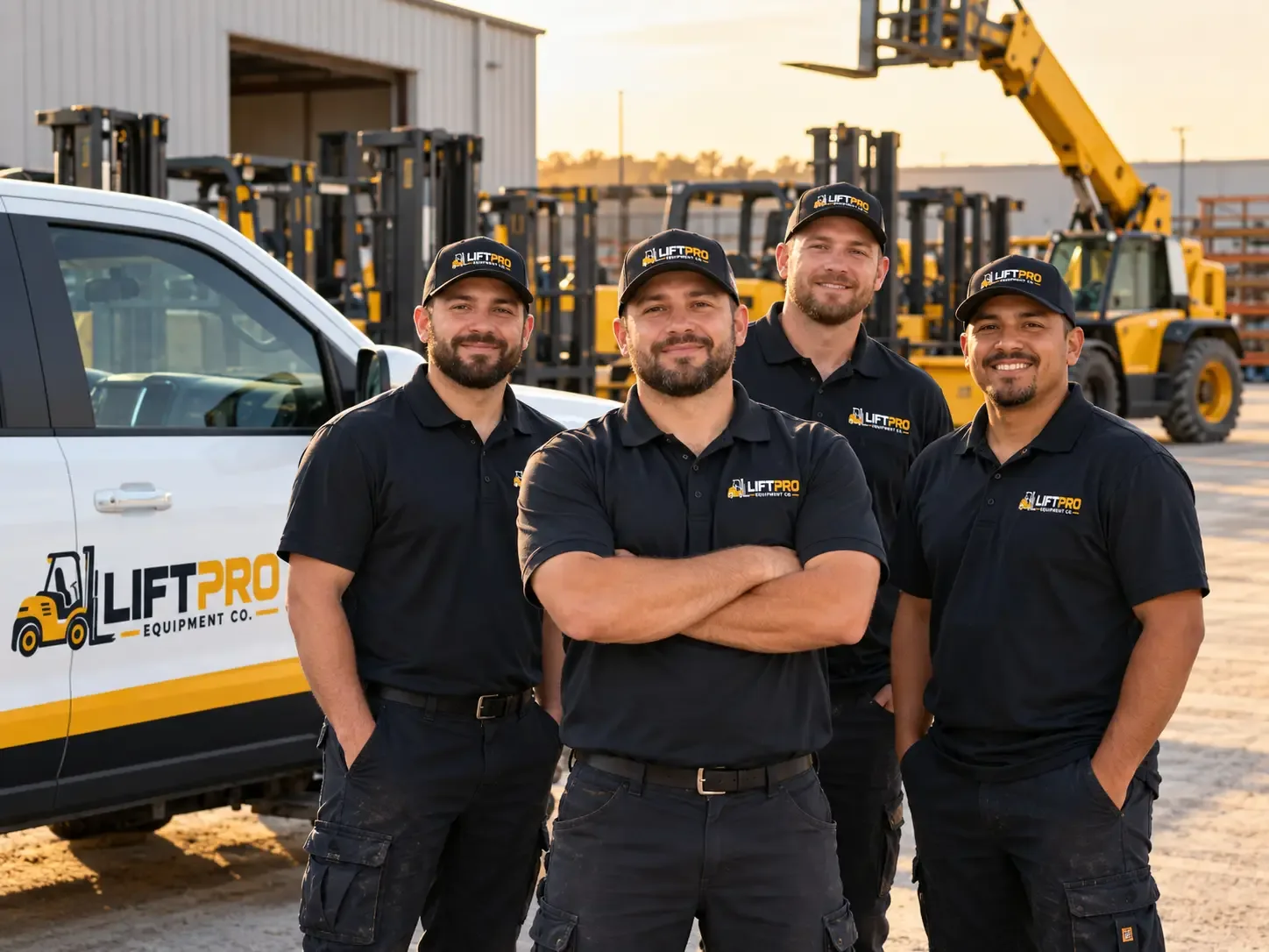 Forklift Rental company in Forkland, AL