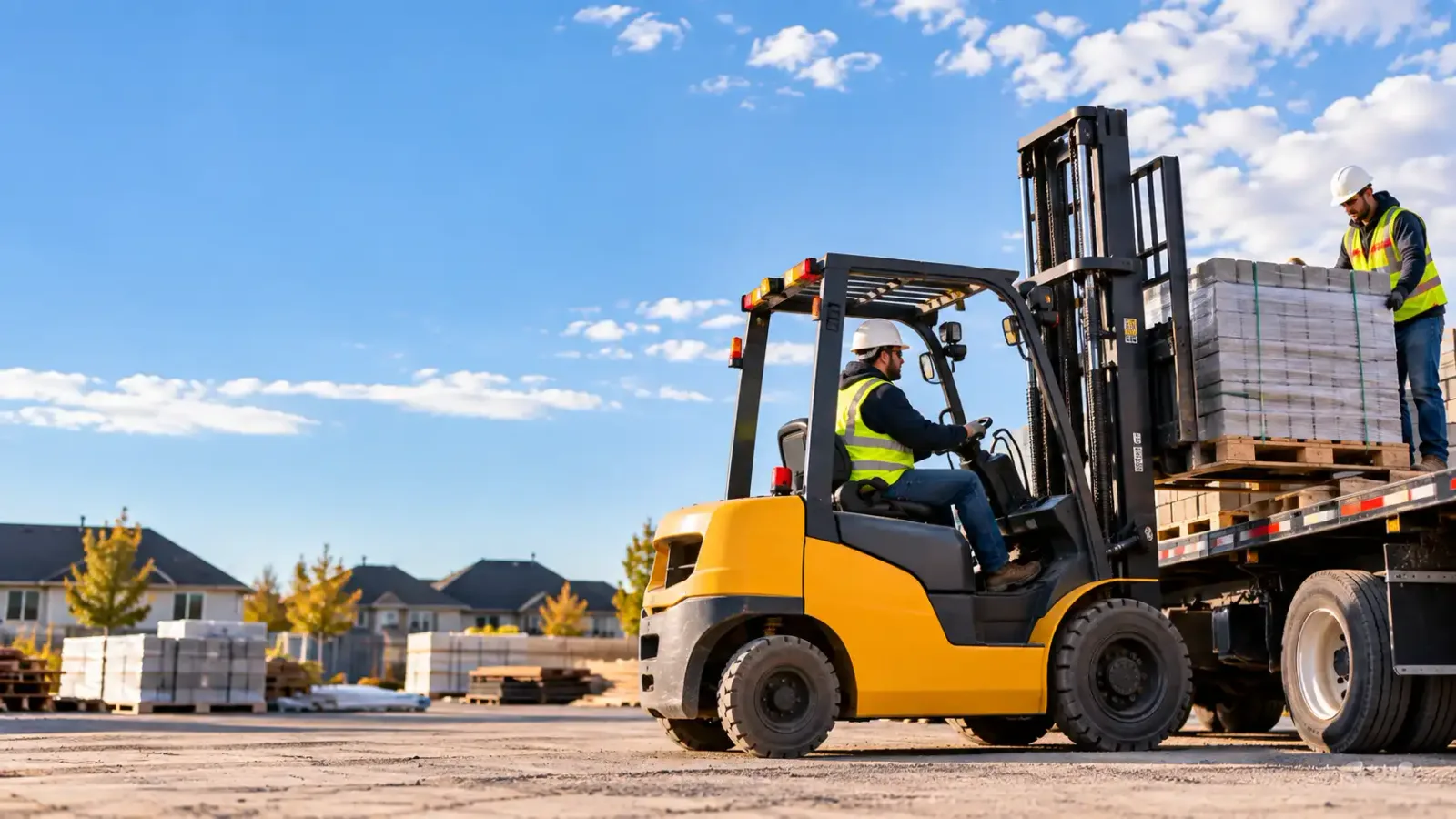 Forklift Rental in Forkland, AL